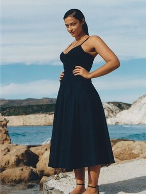 birthday dress shopping near me Dreaming of You Black Ruffle Midi Dresses | Mid Custom Birthday Dress(Custom Hi Mother Of The Bridal Dress Color:refer to size chart